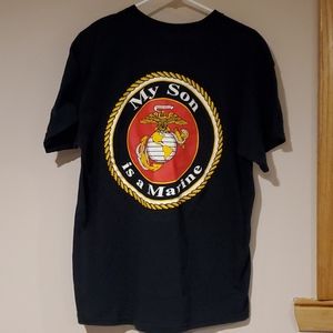 My son is a Marine shirt